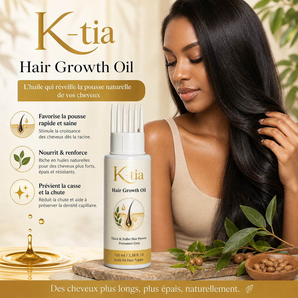 K-TIA - HUILE DE CROISSANCE