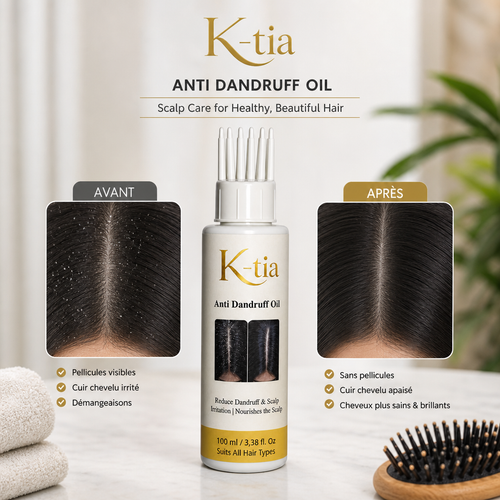 K-TIA- HUILE ANTI-PELLICULES